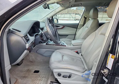 2019 Audi Q7 Premium Plus z USA, uszkodzony, nr VIN WA1LHAF74KD019222